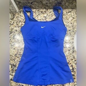 Women’s Nike Blue Athletic Dri-Fit Top